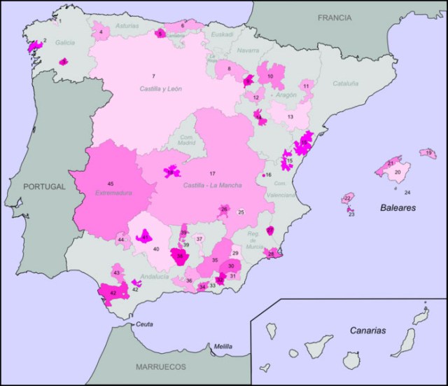Vinos de la tierra