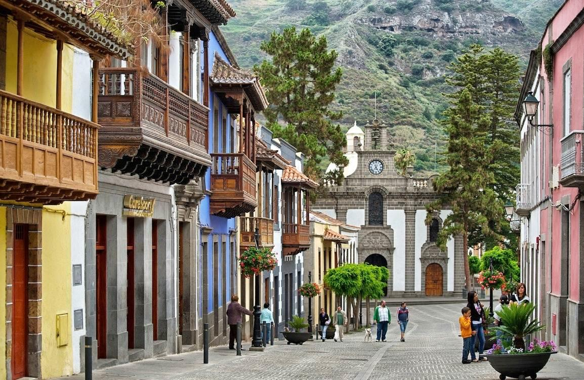 Erstaunlich Teror Gran Canaria Fotosnull